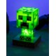 Veilleuse figurine minecraft creeper 11cm - icons paladone-5055964742270-lilojouets-questembert-muzillac-morbihan