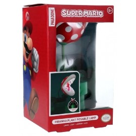 LAMPE DE BUREAU SUPER MARIO 21CM - PIRANHA PLANTE CARNIVORE-5055964758530-Lilojouets-Questembert-Muzillac-Morbihan