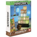 PACK LAMPE 16 CUBES LUMINEUX MINECRAFT MODULABLES - BLOCK BUILDING LIGHT