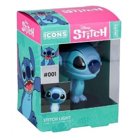 VEILLEUSE FIGURINE STITCH DISNEY 11CM - ICONS PALADONE-5056577711073-Lilojouets-Questembert-Muzillac-Morbihan
