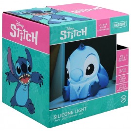 VEILLEUSE SILICONE STITCH DE DISNEY - SQUISHY GLO 14X14CM-5056577740691-Lilojouets-Questembert-Muzillac-Morbihan