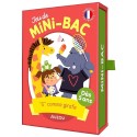 JEU DE MINI-BAC - 36 CARTES - JEU DE REFLEXION ET DE RAPIDITE - AUZOU