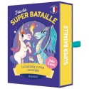 JEU DE SUPER BATAILLE - LA BATAILLE CORSE REVISITEE - 48 CARTES - AUZOU