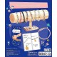 Maxi coffret fabuleux bijoux 8 bijoux a creer et presentoir bois - auzou bijoux-9791039546348-lilojouets-questembert-muzillac-mo