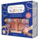 Maxi coffret fabuleux bijoux 8 bijoux a creer et presentoir bois - auzou bijoux-9791039546348-lilojouets-questembert-muzillac-mo