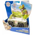 VEHICULE 15CM ET FIGURINE TRACKER - PAT PATROUILLE