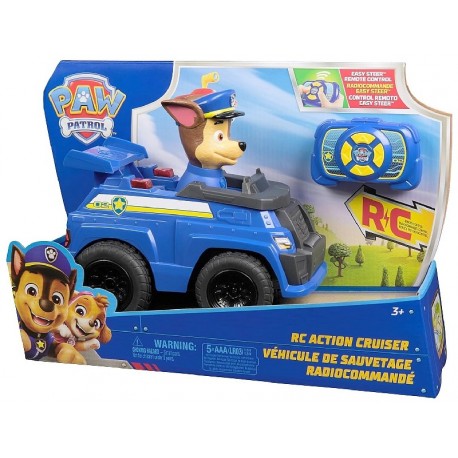 VEHICULE DE SAUVETAGE RADIOCOM. DE CHASE - PAT PATROUILLE-0681147071551-Lilojouets-Questembert-Muzillac-Morbihan