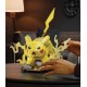 Maquette pikachu 33cm - puzzle 3d 201 pieces pokemon - 4d build-0681147098091-lilojouets-questembert-muzillac-morbihan