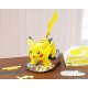 Maquette pikachu 33cm - puzzle 3d 201 pieces pokemon - 4d build-0681147098091-lilojouets-questembert-muzillac-morbihan