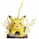Maquette pikachu 33cm - puzzle 3d 201 pieces pokemon - 4d build-0681147098091-lilojouets-questembert-muzillac-morbihan