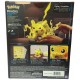 Maquette pikachu 33cm - puzzle 3d 201 pieces pokemon - 4d build-0681147098091-lilojouets-questembert-muzillac-morbihan