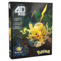 MAQUETTE PIKACHU 33CM - PUZZLE 3D 201 PIECES POKEMON - 4D BUILD