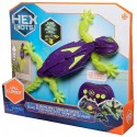 GECKO GRIMPEUR DE MURS RADIOCOM. PHOSPHORESCENTS - HEX BOTS