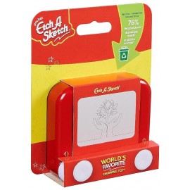 MINI ARDOISE MAGIQUE ETCH A SKETCH - TELECRAN POCKET ECO STYLE-0778988460153-Lilojouets-Questembert-Muzillac-Morbihan