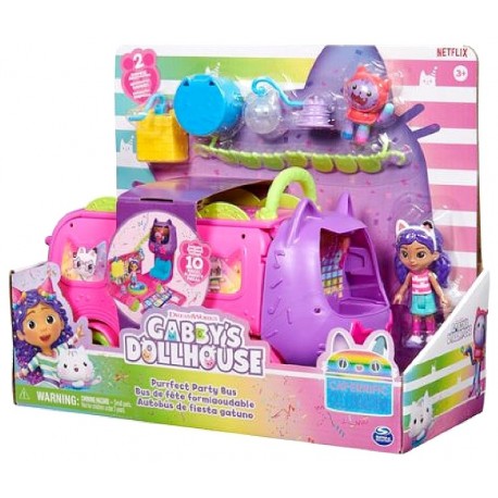 LE DISCO BUS FESTIF DE GABBY ET LA MAISON MAGIQUE - GABBY'S DOLLHOUSE-0778988495353-Lilojouets-Questembert-Muzillac-Morbihan