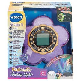 REVEIL KIDIMAGIC GALAXY LIGHT VIOLET PROJECTEUR 9EN1 - VTECH