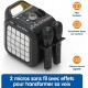 Karaoke light party boombox 35watts bluetooth - vtech-3417765817052-lilojouets-questembert-muzillac-morbihan