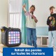 Karaoke light party boombox 35watts bluetooth - vtech-3417765817052-lilojouets-questembert-muzillac-morbihan