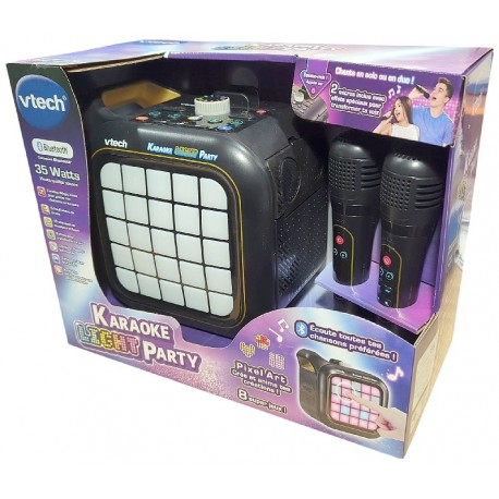 KARAOKE LIGHT PARTY BOOMBOX 35WATTS BLUETOOTH - VTECH-3417765817052-Lilojouets-Questembert-Muzillac-Morbihan