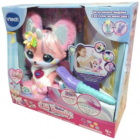 LILI BEAUTY MAGIC COLOR INTERACTIF - COIFFURE ET MAQUILLAGE MAGIQUES - VTECH-3417765826054-Lilojouets-Questembert-Muzillac-Morbi