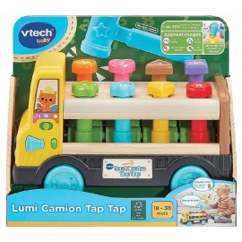 LUMI CAMION TAP TAP LUMINEUX ET SONORE - VTECH BABY-3417766195050-Lilojouets-Questembert-Muzillac-Morbihan