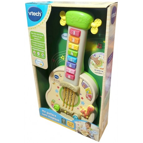 MA GUITARE LUMI MAGIQUE INTERACTIVE - VTECH-3417766208057-Lilojouets-Questembert-Muzillac-Morbihan