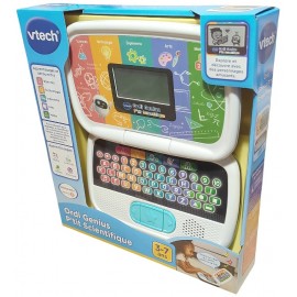 ORDI GENIUS P'TIT SCIENTIFIQUE - ORDINATEUR EDUCATIF MATHS ET SCIENCES - VTECH-3417766214058-Lilojouets-Questembert-Muzillac-Mor