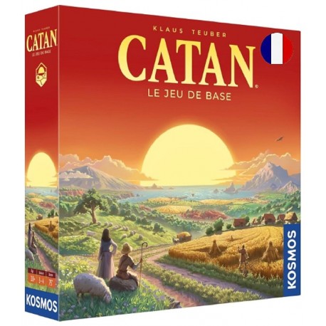 JEU CATAN - LE JEU DE BASE V2025-3558380126133-Lilojouets-Questembert-Muzillac-Morbihan