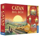 JEU CATAN - LA BIGBOX JEU DE BASE ET 3 EXTENSIONS