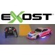 Voiture nitro shift radiocom. 1.16e avec led 2.4ghz 15kmh - exost-3700224540739-lilojouets-questembert-muzillac-morbihan