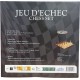 Jeu d'echecs en bois - plateau 30cm - 32 pieces en bois taille no2.5-3700325002518-lilojouets-questembert-muzillac-morbihan
