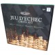 Jeu d'echecs en bois - plateau 30cm - 32 pieces en bois taille no2.5-3700325002518-lilojouets-questembert-muzillac-morbihan
