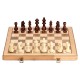 Jeu d'echecs en bois - plateau 38cm coffret pliable placage incrustÉ-3700325043610-lilojouets-questembert-muzillac-morbihan