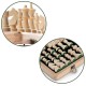 Jeu d'echecs en bois - plateau 38cm coffret pliable placage incrustÉ-3700325043610-lilojouets-questembert-muzillac-morbihan