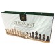 Jeu d'echecs en bois - plateau 38cm coffret pliable placage incrustÉ-3700325043610-lilojouets-questembert-muzillac-morbihan