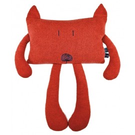 COUSSIN FUTFUT RENARD ORANGE - LES POP-3701221501556-Lilojouets-Questembert-Muzillac-Morbihan