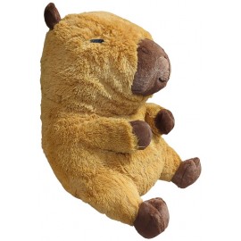 PELUCHE GEANTE CAPYBARA 58CM ANIMAL RONGEUR-3701276511883-Lilojouets-Questembert-Muzillac-Morbihan