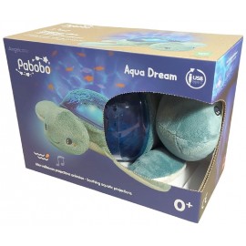 VEILLEUSE PROJECTEUR TORTUE AQUADREAM EFFETS AQUATIQUES - PABOBO-3760125262390-Lilojouets-Questembert-Muzillac-Morbihan