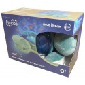 VEILLEUSE PROJECTEUR TORTUE AQUADREAM EFFETS AQUATIQUES - PABOBO
