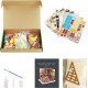 Maquette la bibliotheque de sam - maison miniature diy - 221 pieces-6946785108712-lilojouets-questembert-muzillac-morbihan