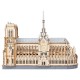 Maquette cathedrale de paris notre dame - 330 pieces en bois - rowood-6946785125252-lilojouets-questembert-muzillac-morbihan