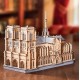 Maquette cathedrale de paris notre dame - 330 pieces en bois - rowood-6946785125252-lilojouets-questembert-muzillac-morbihan