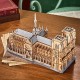 Maquette cathedrale de paris notre dame - 330 pieces en bois - rowood-6946785125252-lilojouets-questembert-muzillac-morbihan