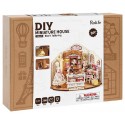 MAQUETTE ELSA LA COUTURIERE - BOUTIQUE MINIATURE EN BOIS 266 PIECES AVEC LED
