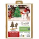 Deco 3d bois sapin noel bonhomme neige 24x12cm a decorer mdf 6mm-3700740730515-lilojouets-questembert-muzillac-morbihan