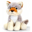 PELUCHE LOUP 25CM - KEELECO ECO-RESPONSABLE