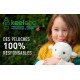 Peluche panda 38cm - keeleco eco-responsable-5027148022591-lilojouets-questembert-muzillac-morbihan