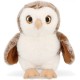 Peluche chouette 18cm - keeleco asst-5027148022638-lilojouets-questembert-muzillac-morbihan