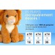 Peluche chouette 18cm - keeleco asst-5027148022638-lilojouets-questembert-muzillac-morbihan