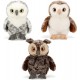 Peluche chouette 18cm - keeleco asst-5027148022638-lilojouets-questembert-muzillac-morbihan